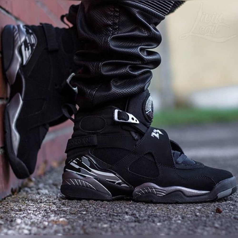 Jordan 8 chromes